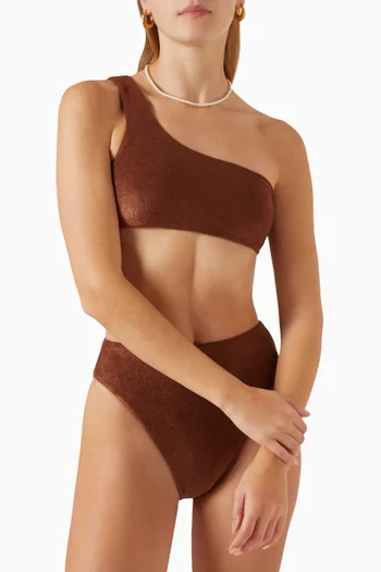 Apex One-shoulder Bikini Top