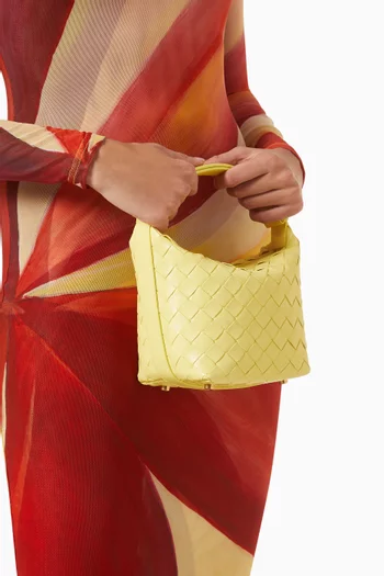 Candy Wallace Shoulder Bag in Intrecciato Nappa