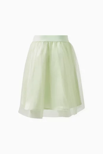 Tule Layer Skirt in Polyester