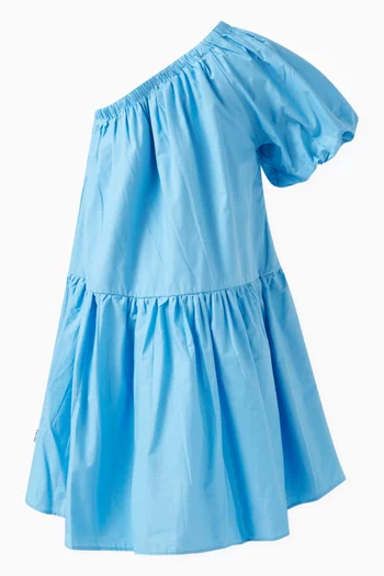 Clarabelle Forget Me Not Dress in Cotton