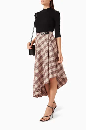 Jarota Asymmetric Skirt