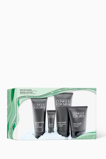 For Men™ Skincare Essentials Gift Set