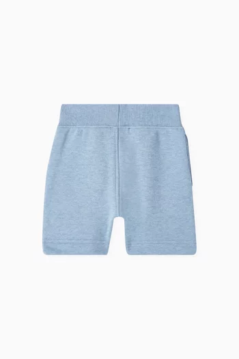 EKD Embroidered Shorts in Cotton