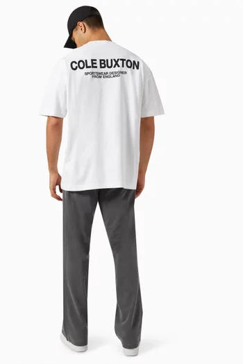 Sportswear T-shirt in Cotton-jersey