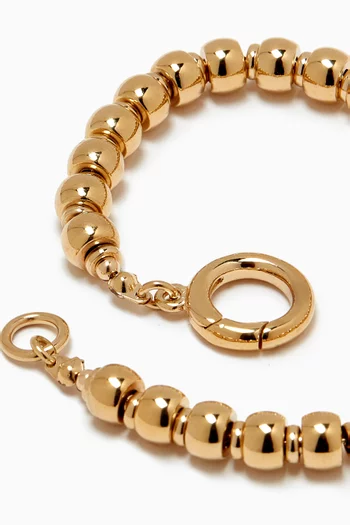Maremma Bracelet in 14kt Gold-plated Brass