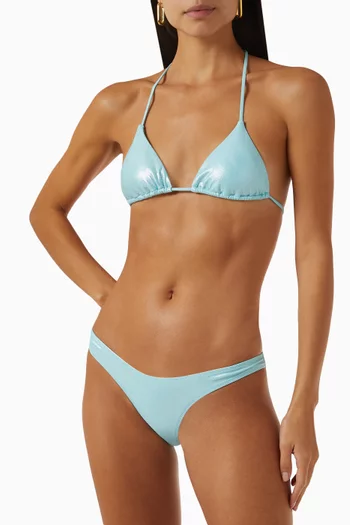 The Luxe Tri Bikini Top