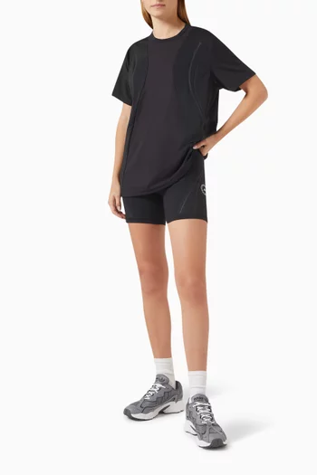 x Stella McCartney TruePace Running Shorts in Recycled-polyester