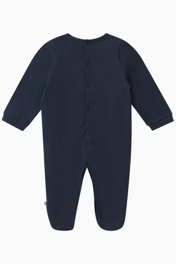 Logo Bodysuit in Cotton