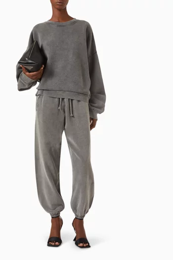 Crewneck Sweater in Organic Cotton