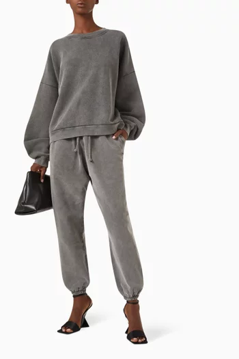 Sweatpants in Organic Cotton