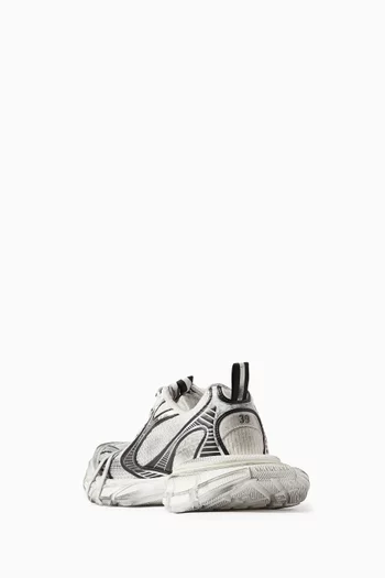 3XL Sneakers in Mesh & PU