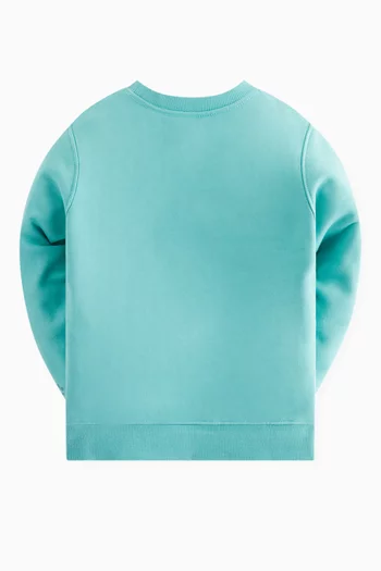 x Disney Daisy Duck Crewneck Sweatshirt in Cotton-fleece