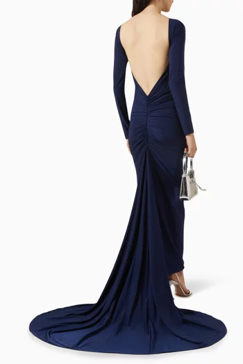 Cora Gown in Jersey