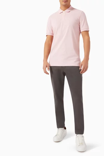 Pallas Slim-fit Polo Shirt in Cotton-piqué