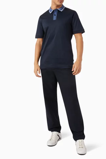 Phillipson 36 Slim-fit Polo Shirt in Mercerised-cotton