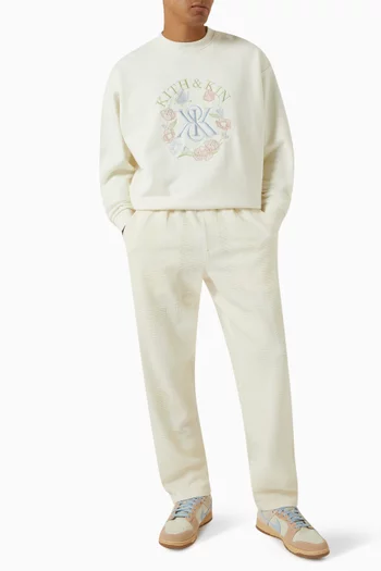 K&K Monogram Nelson Sweatshirt in Cotton