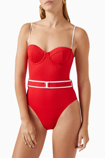 The Spencer One-piece Swimsuit