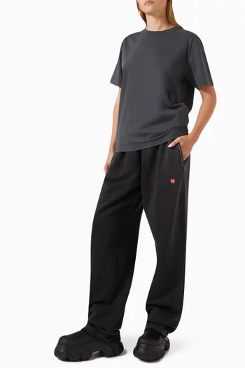 High-rise Sweatpants in Terry