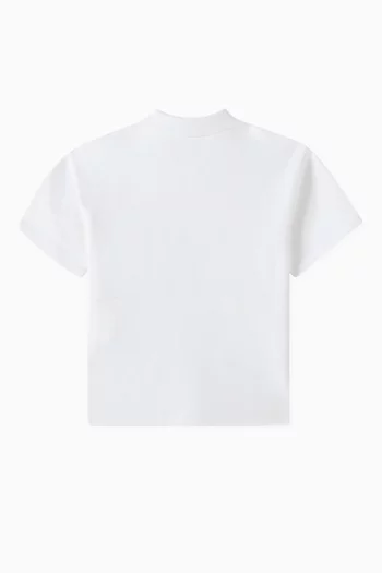 Polo Shirt in Organic-cotton Terry