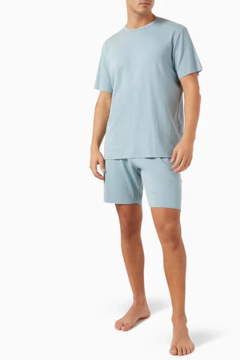 Pyjama T-shirt in Cotton-blend