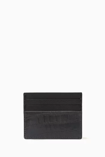 Card Holder in Leather