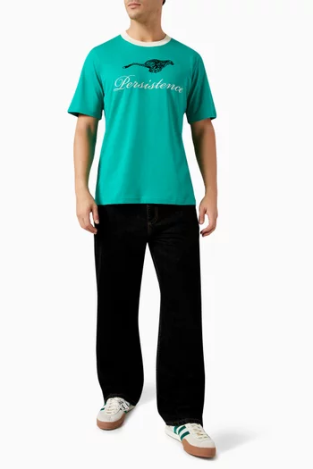 Persistence T-shirt in Cotton-jersey