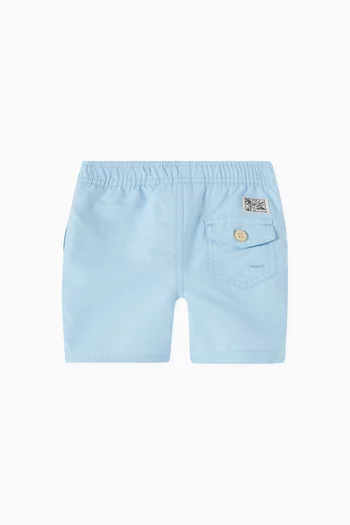 Logo Swim Shorts in Recycled Polyester