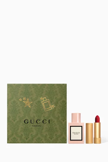 Bloom Eau de Parfum Mat Lip Gift Set