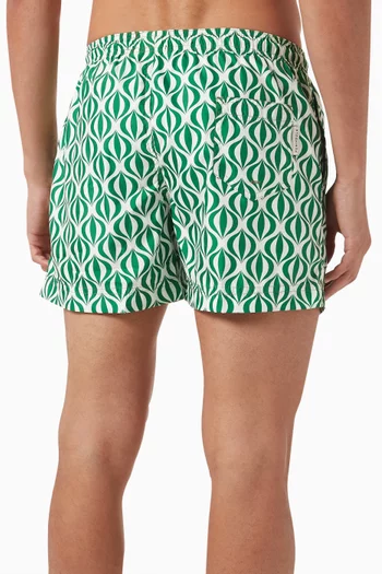 Calacipoll Swim Shorts in Recycled Polyester