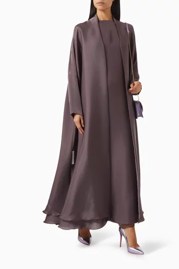 3-piece Abaya Set