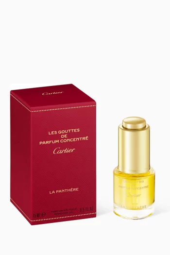 Les Bases A Parfumer Gouttes De Parfum Concentre La Panthere, 15ml