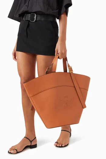 Large Himmel Tote Bag in Leather
