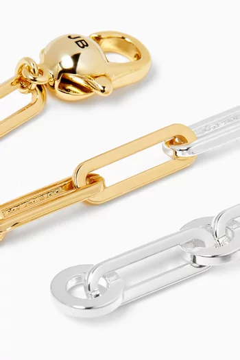 Andi Slim Bracelet Gold-tone Dipped Brass