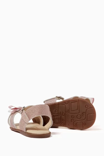 Bow Embellished Sandals