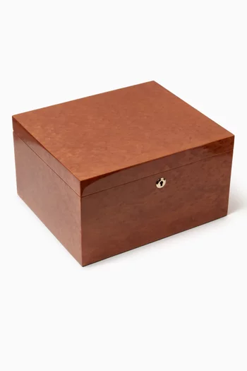 صندوق هيريتيج لحفظ ست عشرة ساعة خشب الجوز