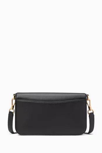 Medium Dakota Convertible Shoulder Bag in Leather