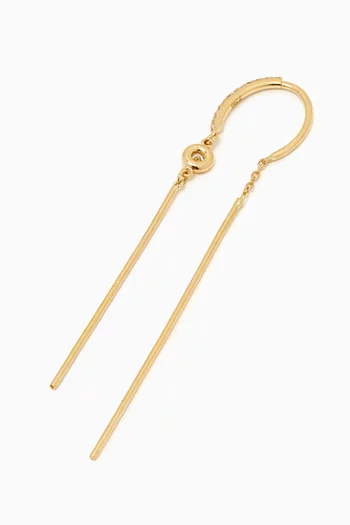 Tanguy Diamond Single Earring in 18kt Gold