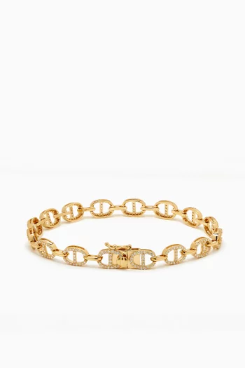 Monaco Diamond Bracelet in 18kt Gold