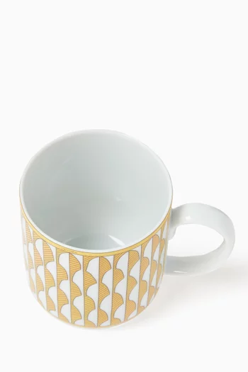 Unused Soleil d'Hermès Mug N°1 in Porcelain
