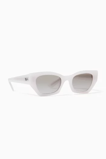 Zena Bio-based Sunglasses in Acetate