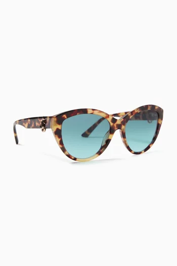 Phantos Sunglasses in Recycled Acetate