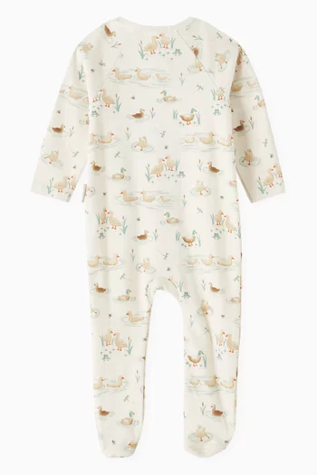 Ducky Pyjama in Organic Cotton