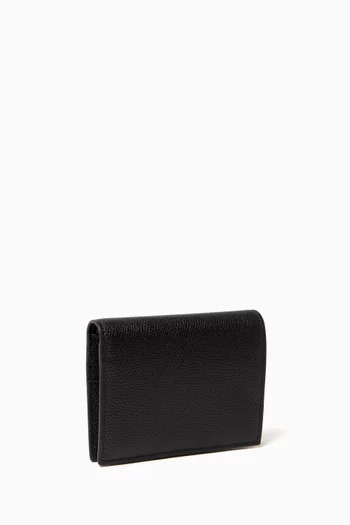 محفظة فالنتينو غارافاني بتصميم صغير وشعار Vجلد