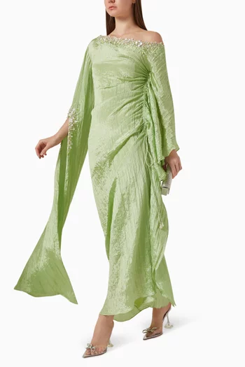 Anjela Bead-embellished Dress