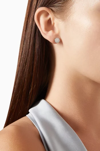 Serena Stud Earrings in Sterling Silver