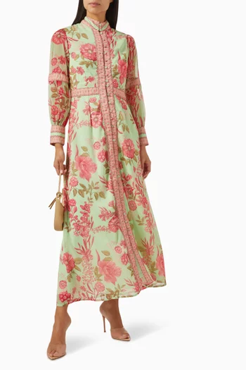 Aspen Floral-print Dress