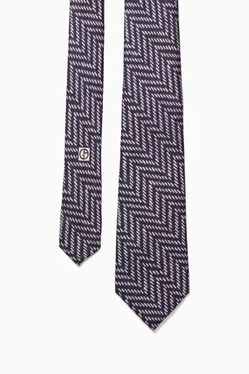 ربطة عنق بأشكال متنوعة حرير