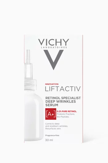 LiftActiv Retinol Specialist Deep Wrinkle and Anti-Aging Serum, 30ml