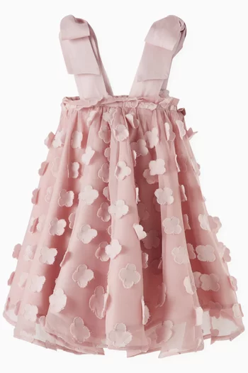 Ruffle in the Meadows Flared Dress