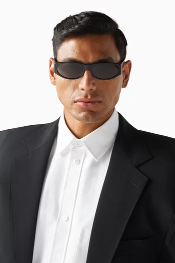 نظارة شمسية ايدي كايو أسيتات إيطالي مصنوع يدويًا